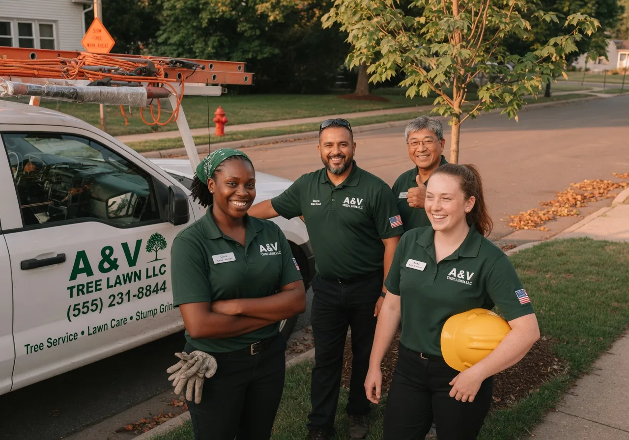 Tree Service company in Vesper, WI