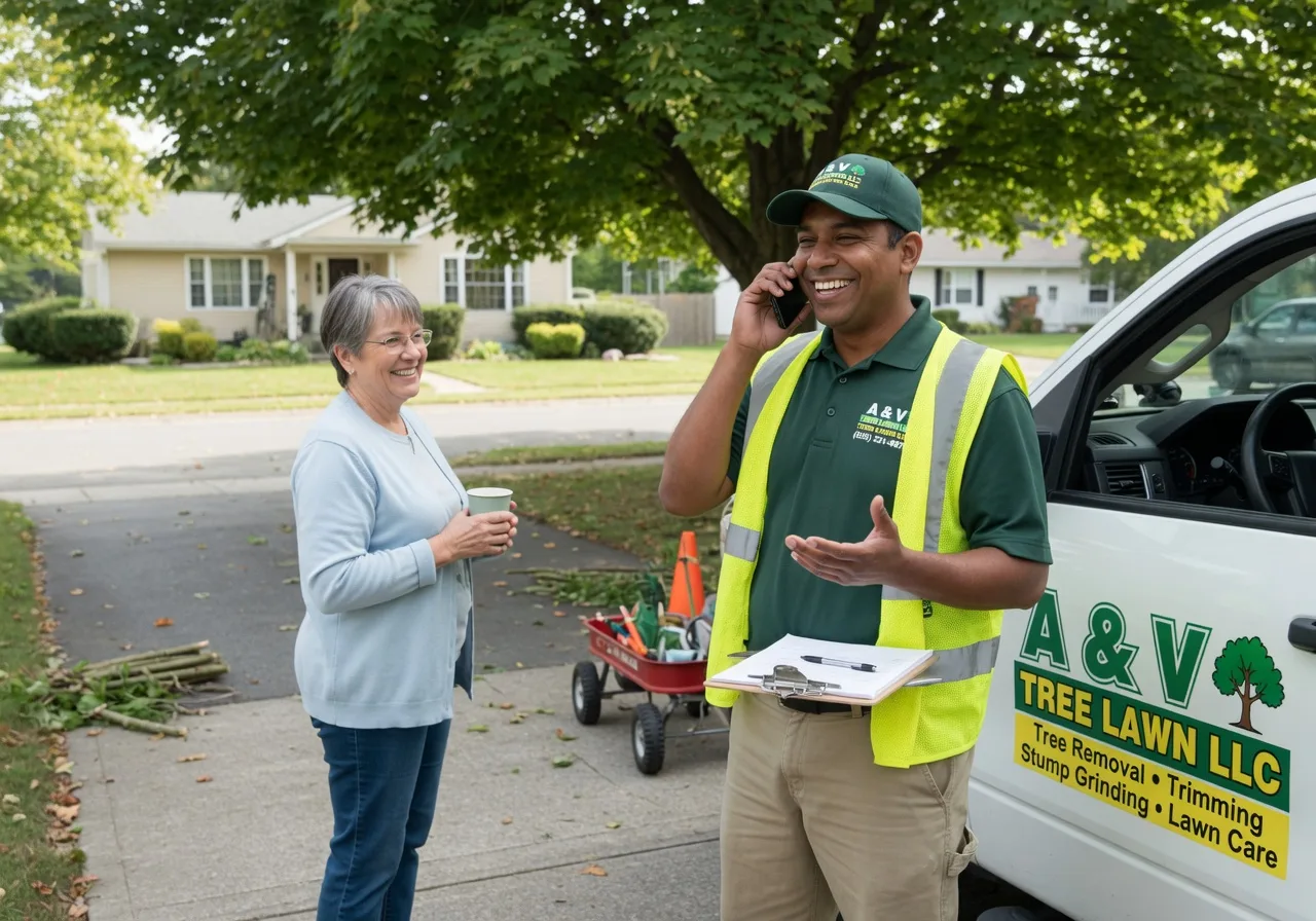 Tree Service Vesper, WI FAQs
