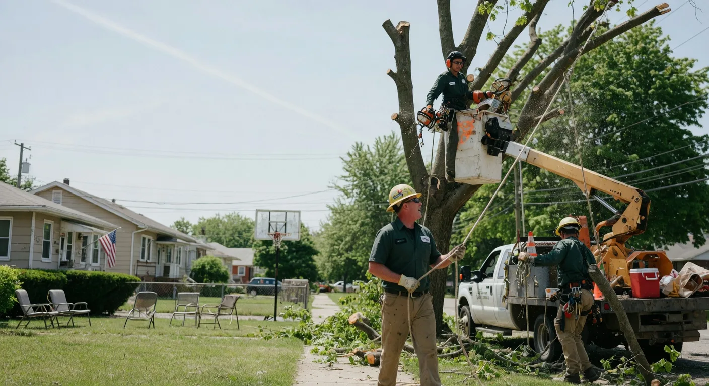 Tree Service in Vesper, WI near me